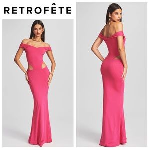 Retrofête Giada Dress